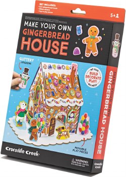 Make Your Own Gingerbread Hous