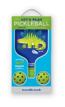 Pickle Ball Set Dinosaur