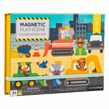Construction Site Magnetic Pla