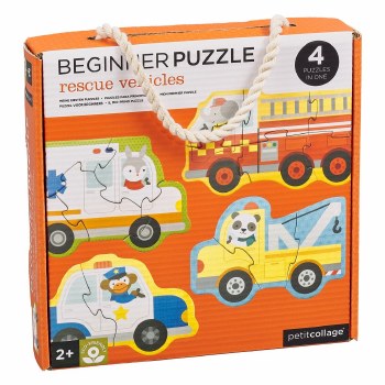 Beginner Puzzle Rescue Vehicle