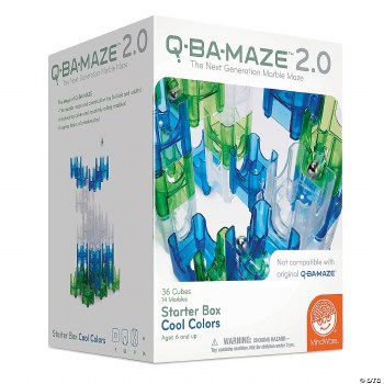 Q-Ba-Maze 2.0 Starter Cool Colors
