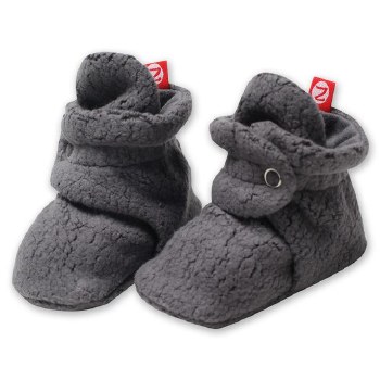 Cozie Fleece Bootie Grey 3m