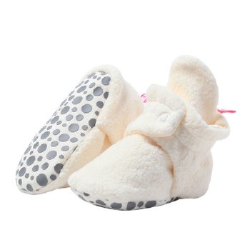 Cozie Gripper Booties Cream 24