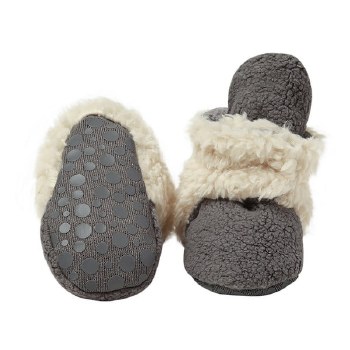 Cozie Furry Gripper Grey 12m