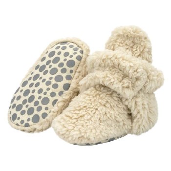 Cozie Furry Gripper Oat 24m