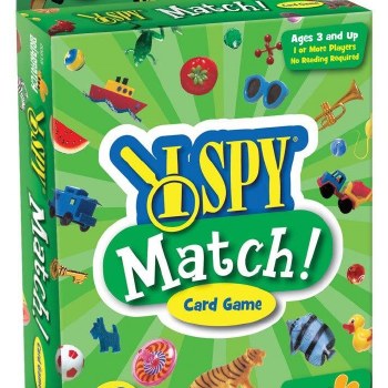I Spy Match Card Game