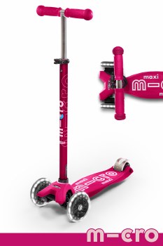 Maxi Deluxe LED Pink