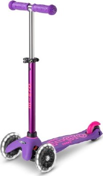 Micro Mini LED Scooter Pk/Ppl