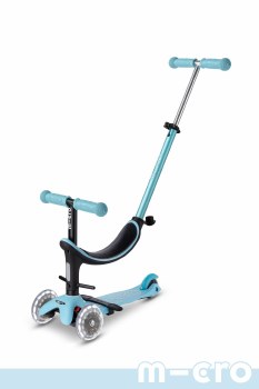 Mini2Go LED Scooter Blue