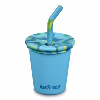 10oz Kids Cup with Lid Hawaiian