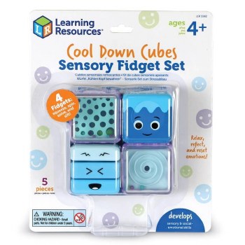 Cool Down Cubes Sensory Fidget