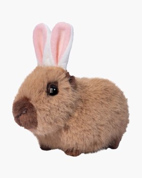Capybara with Bunny Ears