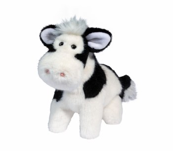 Gladys Black and White Cow Muz