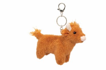 Highland Cow Bag Charm
