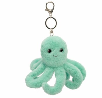 Octopus Bag Charm