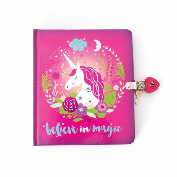 Unicorn Foil Diary