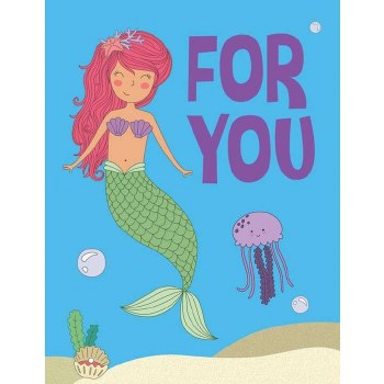 Mermaid Glitter Gift Enclosure