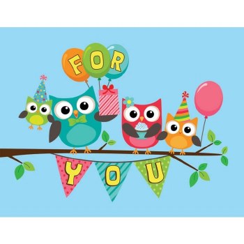 Owls for You Gift Enclosure