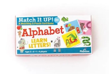 Alphabet Match Up Game