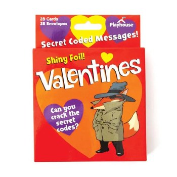 Valentines Secret Agent Decoder