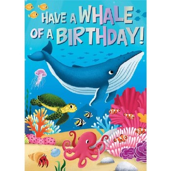 Ocean Life Foil Card