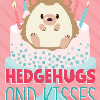 Hedgehugs &amp; Kisses Gift Enclosure