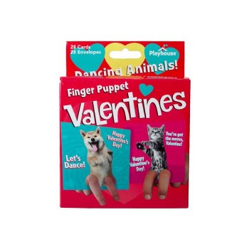 Valentines Dancing Animals