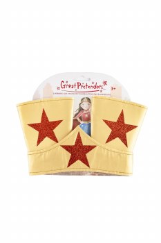 Superhero Girl Headband Cuffs