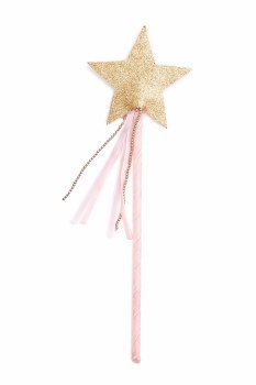 Deluxe Sparkle Star Wands