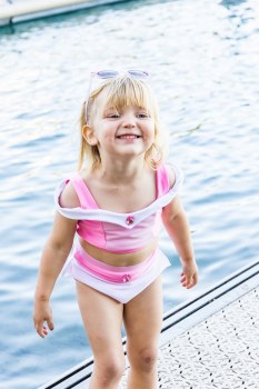 Sleeping Cutie Swimsuit 3-4y