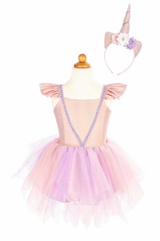 Shimmer Unicorn Dress 3-5y