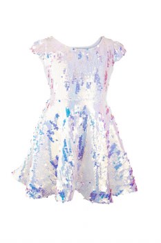Sequins Concert Queen Dress 5-