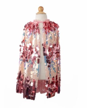 5th Avenue Pailette Cape Pink