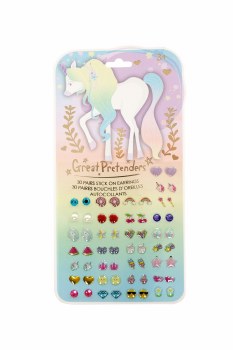 Whimsical Unicorn Sticker Eari