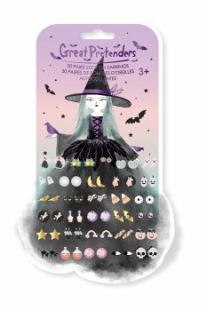 Natasha the Raven Witch Earing