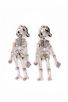 Spooky Scary Skeleton Clip On
