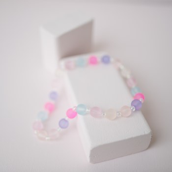 Bumpy Bead Necklace
