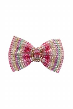 Boutique Gem Bow Hairclip