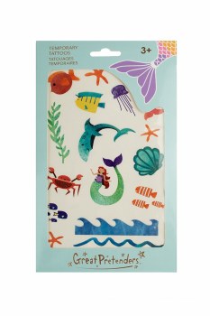 Mermaid Tattoos