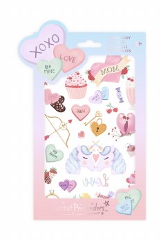 Candy Heart Tattoos