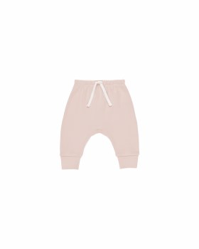Drawstring Pants Bubblegum 3-6