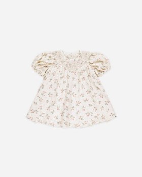 Carina Dress Strawberry 2-3Y