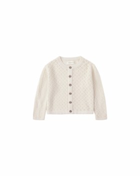 Knit Cardigan Natural 2-3Y