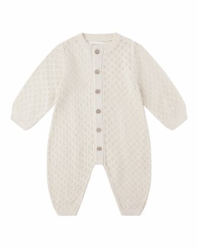 Bubble Romper Natural 6-12m