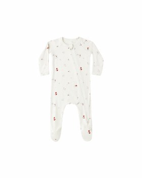 Bamboo Footie Winter 0-3m