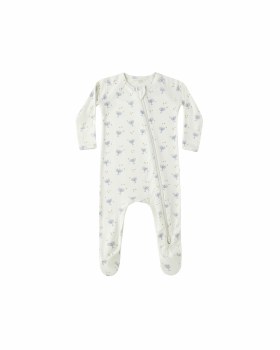 Bamboo Footie Hanukkah NB