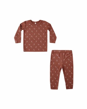 PJ Set Candy Cane 2-3Y