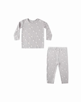 PJ Set Snowmen 4-5Y