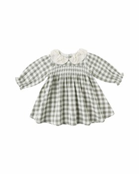 Callie Dress Forest 12-18m
