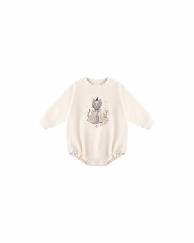Bubble Romper Magic Cat 0-3m